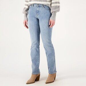 NYDJ Petite Marilyn Straight Jeans - Haley 14P